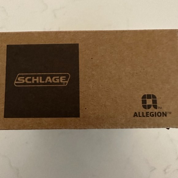 NWT Schlage F170 ACC 716 Left-Handed Accent Door Lever Non Turning - Picture 3 of 6